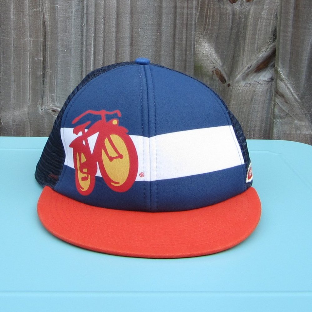 New Belgium Brewing Snap-Back Trucker Style Hat